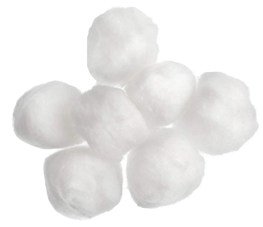 High Absorbent Medical Sterile Cotton Ball Made From 100% Natural Cotton