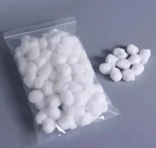 High Quality Medical Absorbent Cotton Gauze Ball