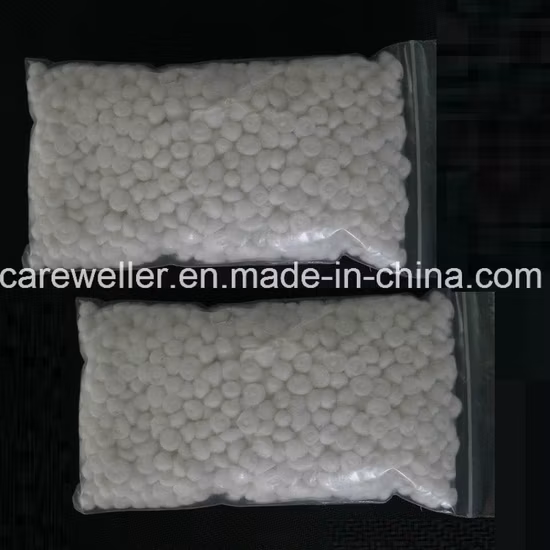 Medical Disposable Absorment Cotton Ball (Sterile /Non-sterile)
