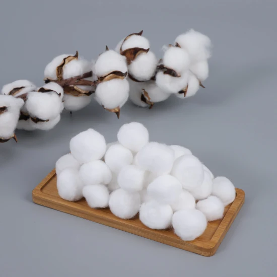 New Quality Cotton Ball 1.1g with Good Quality Pure Cotton