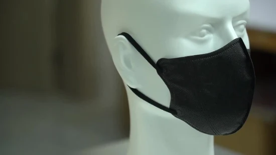 Xiantao Factory Mascarilla Desechables Face Masks Black Morandi Medical Mask