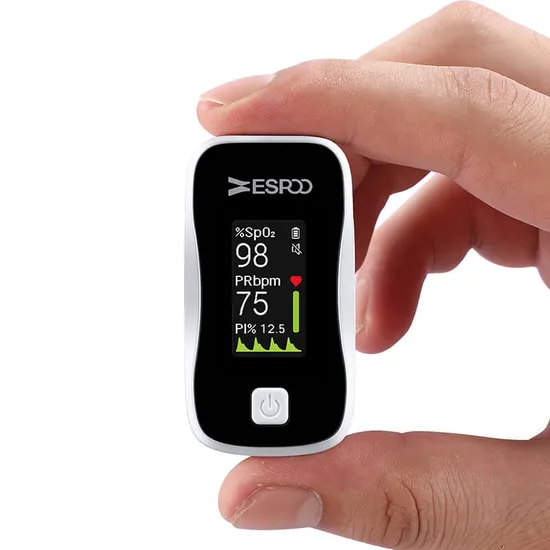 Audible Oximeter TFT De Pulso Oximetr Oximetro De Pulso Portatil Oximetro Oximetro Dedo Vocal Pulse Oximeter