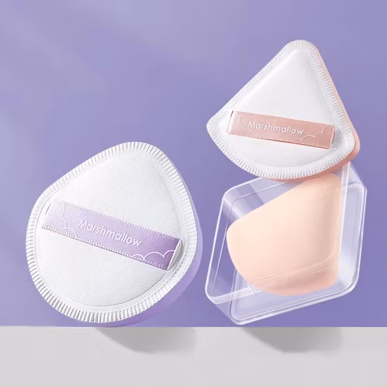 Portable Travel Dispensing Beauty Makeup Cotton Cushion Puff Ball Sponge