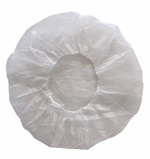 Disposable Plastic Strip/Clip/Bouffant/Mop/Nonwoven/PP Cap Shower/Bathing/Hotel Cap Round Cap Head Hair Cap/Nurse/Doctor Cap/Medical/Surgical Cap