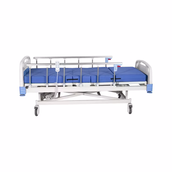 Rh-Ad306 3-Function Adjustable Electric Control Hospital Medical Patient Treatment Nursing Bed