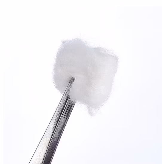 High Absorbent Medical Sterile Cotton Ball Made From 100% Natural Cotton