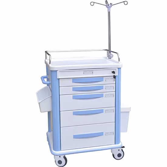 China Online Shopping Simple ABS Anaesthetic Trolly