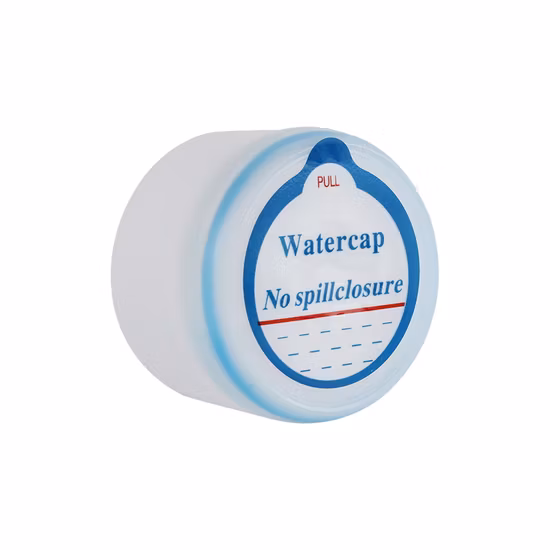 Non Spill Disposable Plastic Lid 5 Gallon Cap 20 Liter Mineral Drinking Water Bottle Cap Made in China